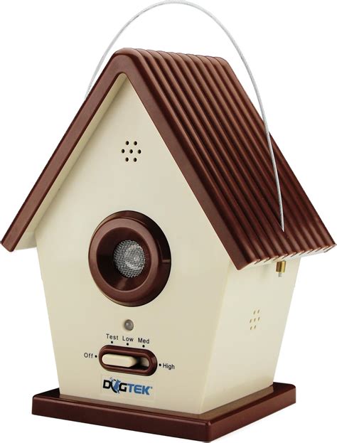 DOGTEK Sonic BirdHouse Bark Control Outdoor/Indoor