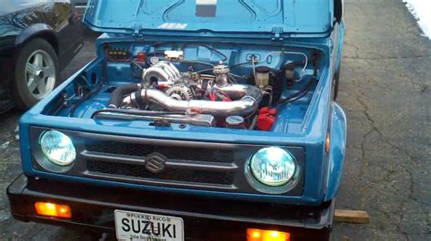 DOHC 1.3 swift swap to Samurai - Everything Suzuki