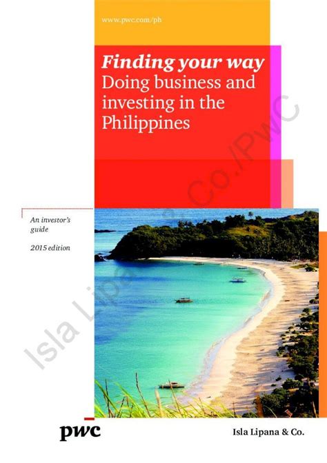 Doing Business and Investing in the Philippines - PwC - wintechmobiles.com