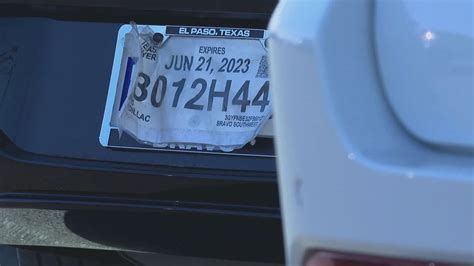DOJ: Man sentenced for illegally producing, selling Texas paper license plates
