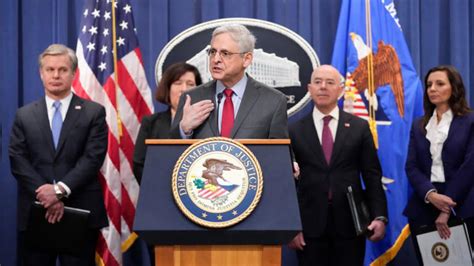 DOJ charging four Russian soldiers with war crimes, says AG Garland