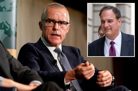 DOJ plays politics in letting Andrew McCabe escape …