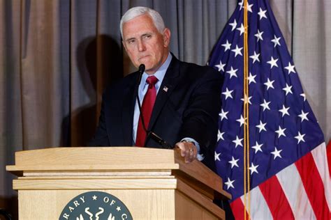 DOJ won't file charges in Pence document case