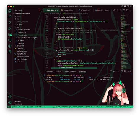 Doki Theme - Visual Studio Marketplace - coolestguyplanet.net