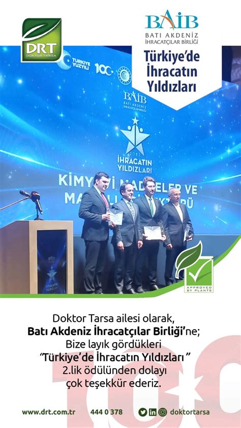 DOKTOR TARSA TARIM  TIC. A.Ş. Verified. 