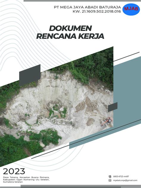 DOKUMEN RENCANA KERJA PENGADAAN LAHAN - PT PLN … - wintechmobiles.com
