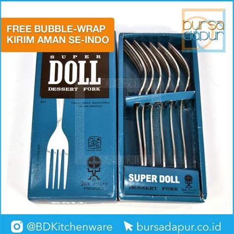 Doll Garpu Makan 6 pcs / pack - Bursa Dapur - raincitystudios.com