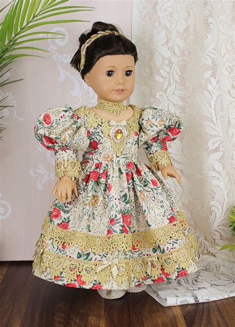 Doll Historic Clothes - Etsy - muktibox.com