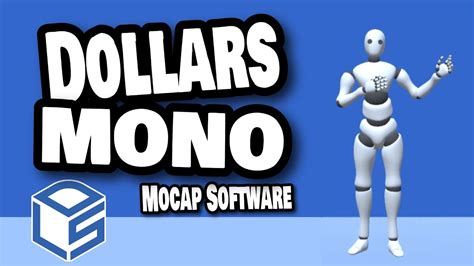 Dollars MONO - Dollars MoCap - SunnyView Tech - muktibox.com
