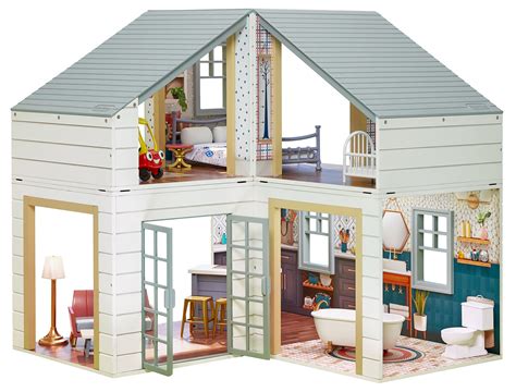 Dolls' houses in America; historic preservation in miniature - muktibox.com