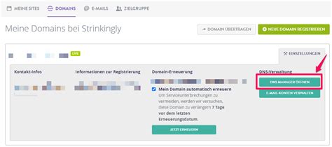 Domain mit einem TXT-Eintrag bestätigen - muktibox.com