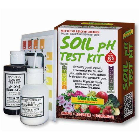 Domain pH Soil Test Kit - Lancaster Archery Supply - raincitystudios.com