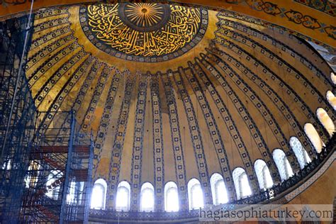 Dome of Hagia Sophia - wintechmobiles.com