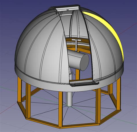 Dome-shaped Observatory Design - wintechmobiles.com