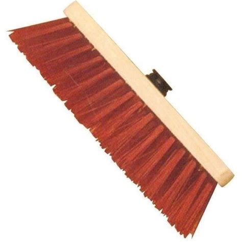 DOMERGUE - Balai de cour pvc rouge 29cm 1021 - Cdiscount