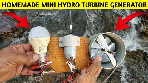 Domestic water turbines - Picohydro power - green energy - raincitystudios.com