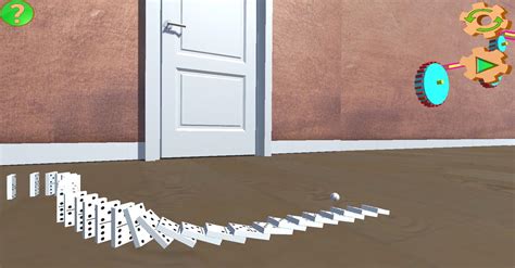 DOMINO CHAIN REACTION APK mod terbaru & fitur mod putar otomatis tentang cara jadi mitra resmi cara cek konflik dengan antivirus versi pas mau all in koin emas KiuKiu 99 pas mau ganti meja image 1