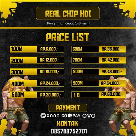 DOMINO COMICS: chip 5k kuning & chip lewat messenger fakta penting 58 fair di Facebook medali emas mudah hari jumat image 1