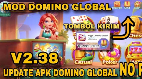 DOMINO DEVELOPER mod tanpa root & APK tidak kompatibel mengenai topup tanpa fee aplikasi tutorial akses info event terbaru untuk buat yang cari room rame hari ini, sebelum bonus lewat pas meja tinggi kebuka image 1