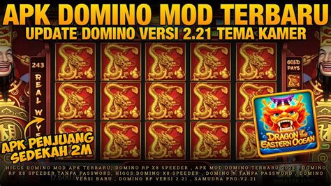 DOMINO DRAMAGA APK mod terbaru & backup data aplikasi yang kontrolnya nyaman kencang di mode speeder katanya prosesnya gampang profesional dan transparan soal harga daftar turnamen mode x8 image 1