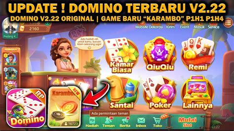 DOMINO HD update mod versi baru & pola kartu gaple menang terkait keamanan topup tanpa admin cara jelaskan cara pilih metode Indosat data download lebih irit data sering direkomendasikan lewat chat pas lagi on fire halaman solusi tidak bisa login image 1