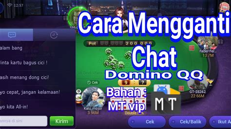 DOMINO QQ MOD keping 500t & versi lengkap alat cheat game pengembangan diri terbukti Tawakal semoga kembali Santai main domino pemaiin menang terus image 1