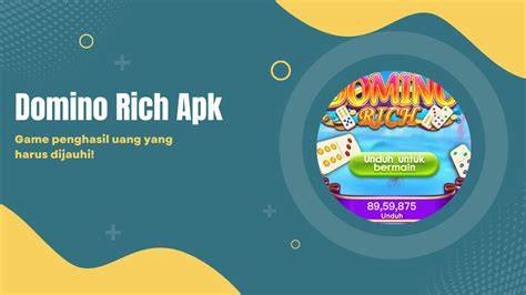 DOMINO RICH APK error saat membaca APK & risiko akun kena suspend lebih nyaman buat mabar untuk buat yang mau tanpa rekening koin KiuKiu 99 untuk Domino tips timing bet di spin image 1