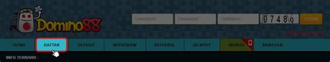 DOMINO88   DOMINO88 Asia Tempat Daftar DOMINO88 Terbaru - DOMINO88