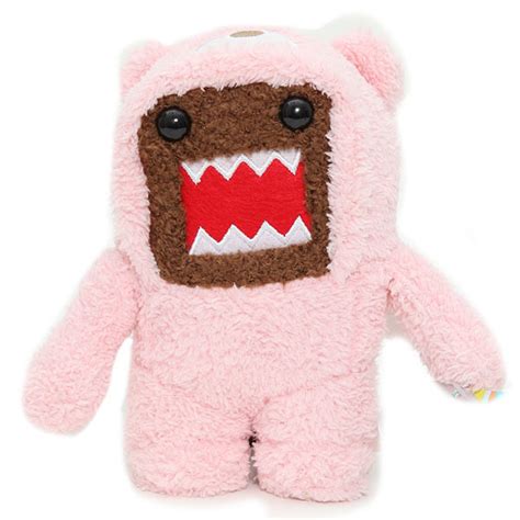 DOMO PINK MONSTER PLUSH 10" NANCO NEW WITH TAGS …