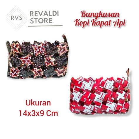 DOMPET DARI BUNGKUS KOPI MOTIF RANDOM - Shopee Indonesia - raincitystudios.com