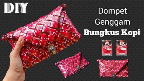 Dompet Eksis dari Si Bungkus Kopi - raincitystudios.com