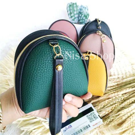 Dompet Koin Lucu Bahan Kaleng untuk Wanita - Shop - raincitystudios.com