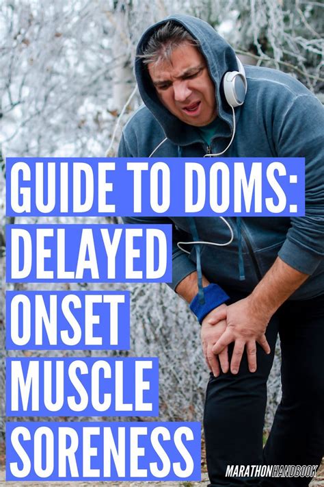 DOMS Explained: A Runner’s Guide To Delayed-Onset …