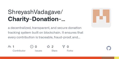 Donation tracking system · GitHub - coolestguyplanet.net