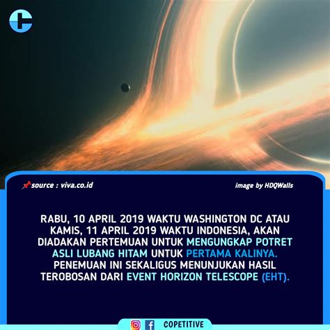 done ya:@mahesa . . . . Pertemuan antara black hole (lubang ... - muktibox.com