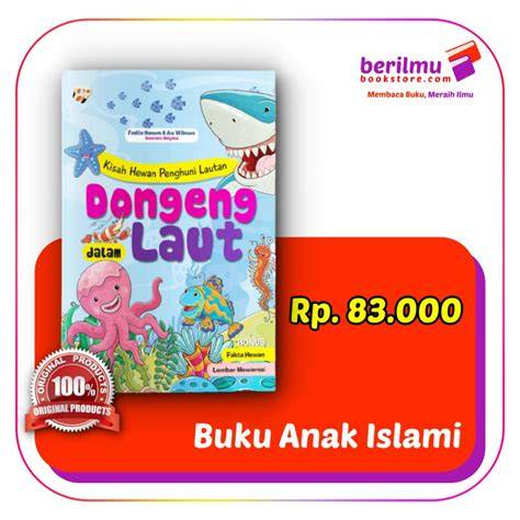 Dongeng Dalam Laut - Kisah Hewan Penghuni Lautan - raincitystudios.com
