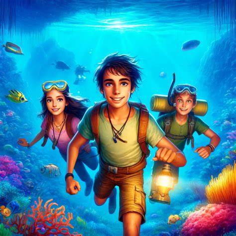 Dongeng Time: Petualangan di Bawah Laut - raincitystudios.com
