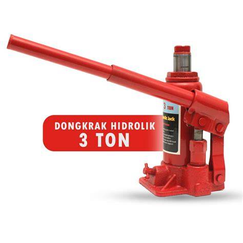 Dongkrak Hidrolik & Botol: Ukuran 2T hingga 20T Siap Sedia - raincitystudios.com