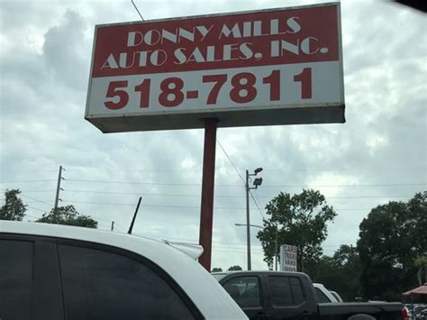 DONNY MILLS AUTO SALES - 10 Photos & 46 Reviews