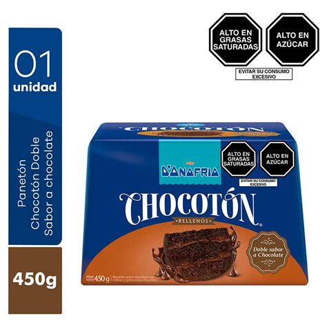 DONOFRIO CHOCOTON DOBLECHOCOLATE 500 GR – Blue Gas