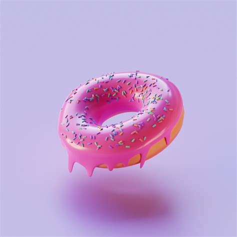 donut 3d - elchoricharrua.com