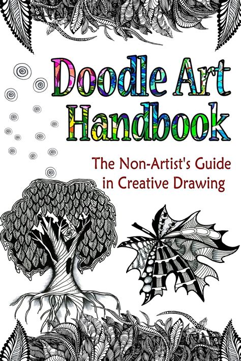 Download Doodle Art Handbook The Nonartists Guide In Creative Drawing By Lana Karr