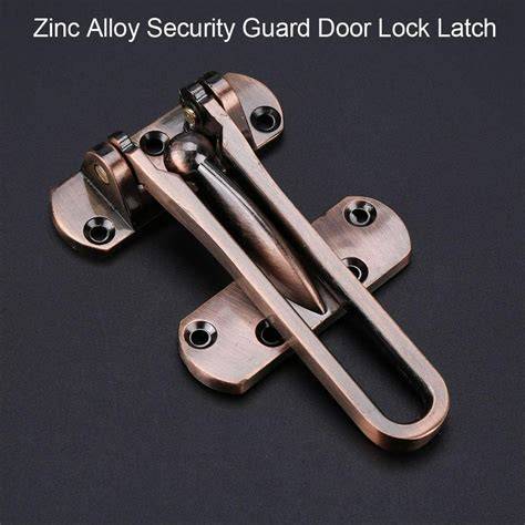 Door Latches, Security Latch, Door Lock, Heavy-Duty Zinc Alloy Door ... - raincitystudios.com