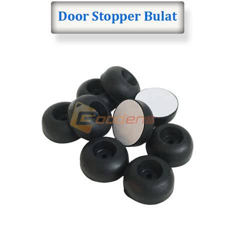 Door Stopper Bulat / Karet Penahan Pintu - Shop - raincitystudios.com