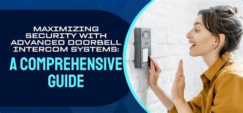 Doorbell and intercom buying guide - ManoMano - coolestguyplanet.net