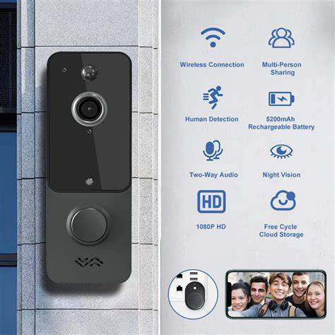 Doorbell Cameras - Wireless & Wired Doorbells | Ring - raincitystudios.com