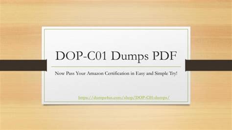 DOP-C01 Dumps Deutsch