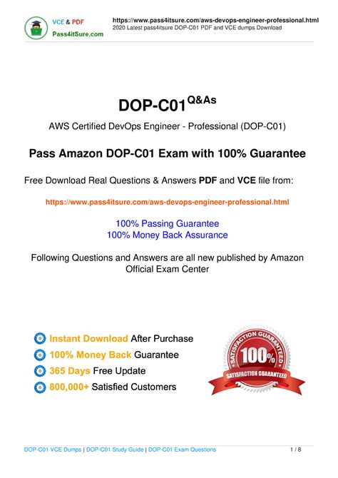 DOP-C01-KR PDF Demo