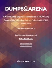 DOP-C01-KR PDF Demo