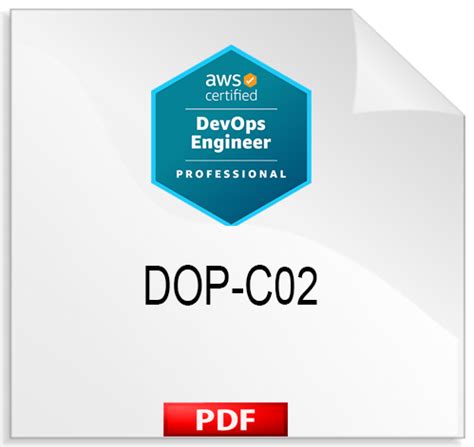 DOP-C02 PDF Testsoftware
